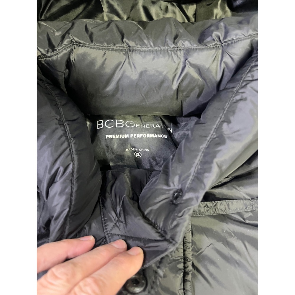 Bcbgeneration Premium Performance Black Puffer Ja… - image 3